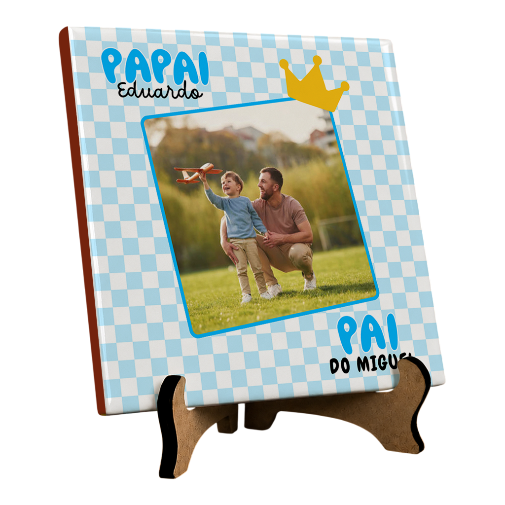 Azulejo Pai e Filho - Imagem 2