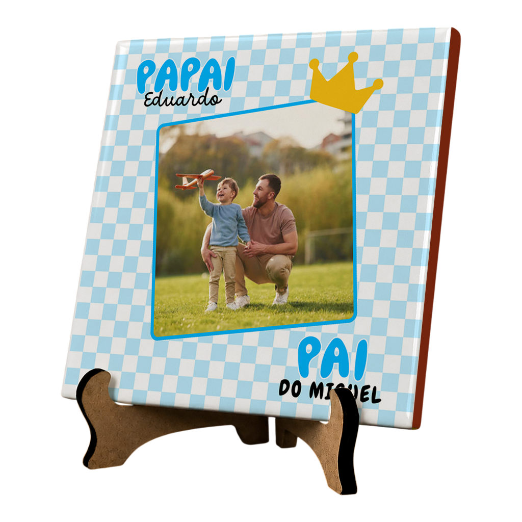 Azulejo Pai e Filho - Imagem 3