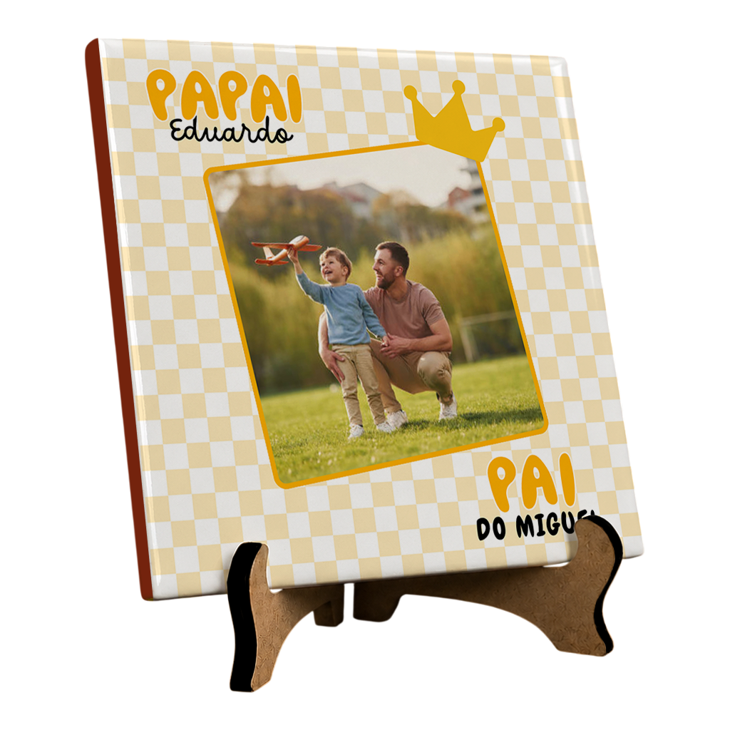 Azulejo Pai e Filho - Imagem 2