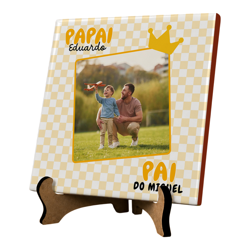 Azulejo Pai e Filho - Imagem 3