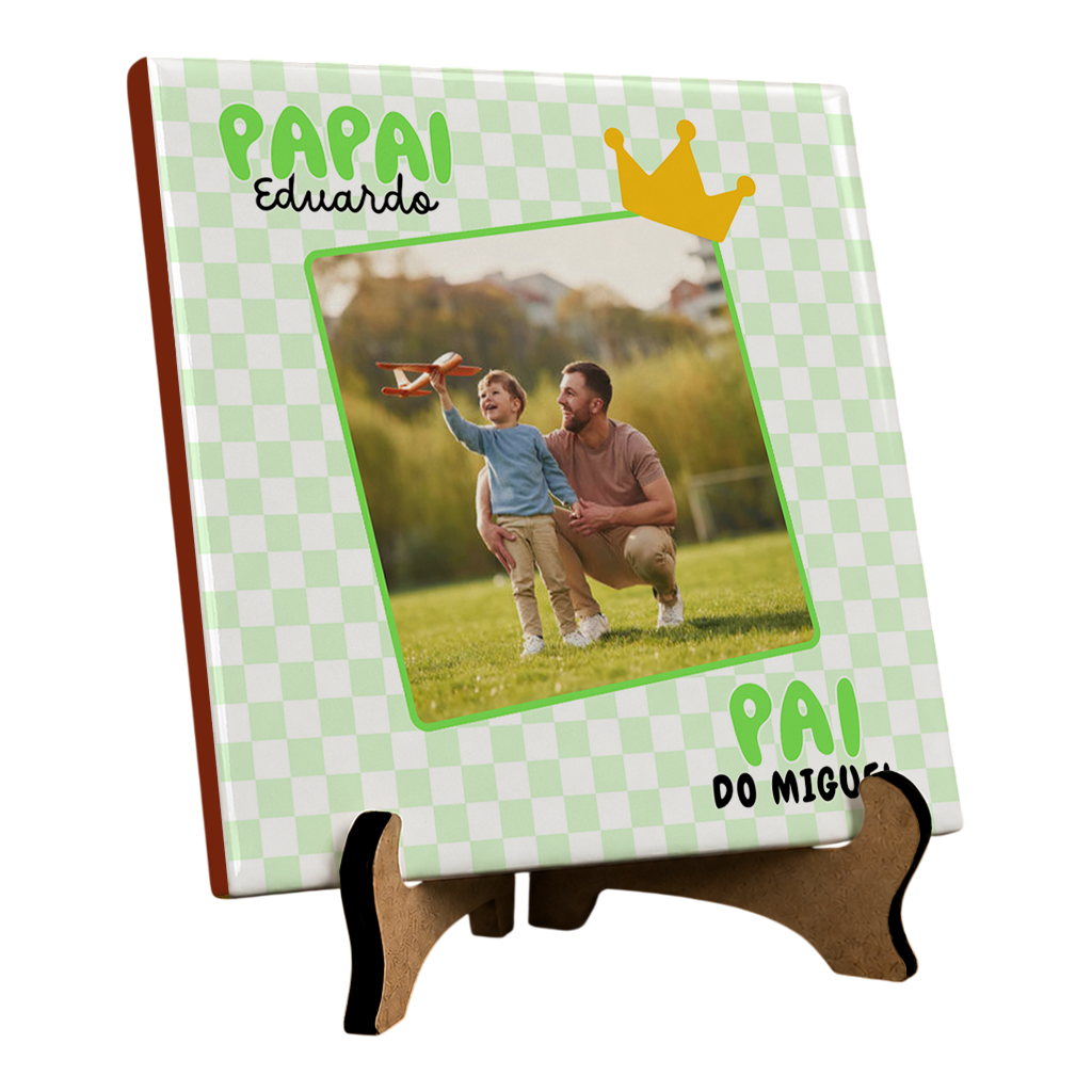 Azulejo Pai e Filho - Imagem 2