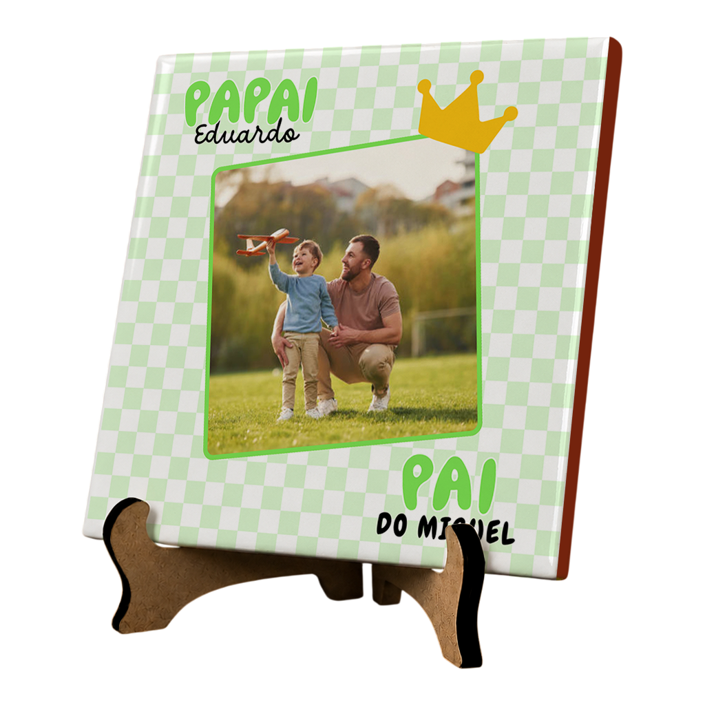 Azulejo Pai e Filho - Imagem 3