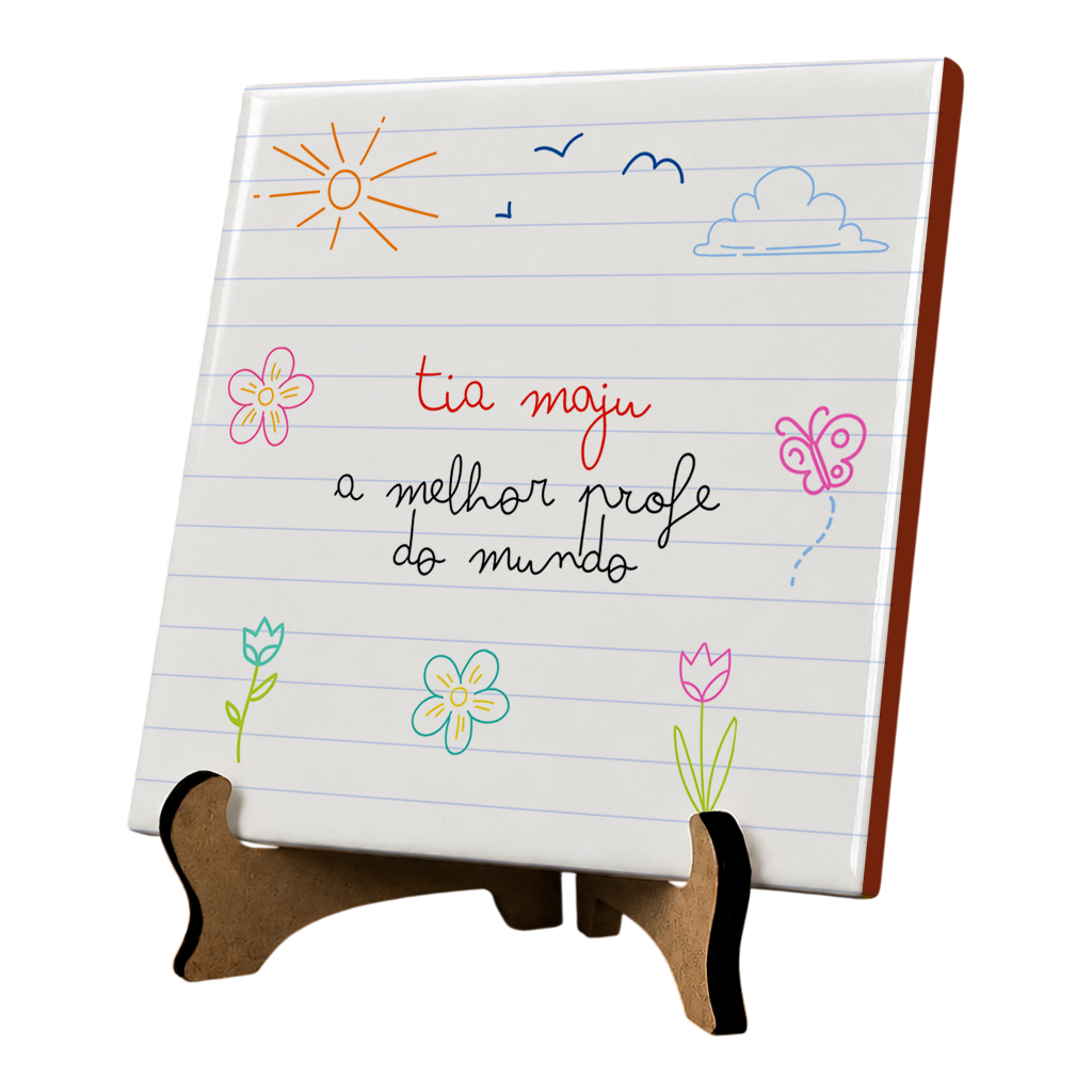 Azulejo Personalizado Com Nome - Imagem 3