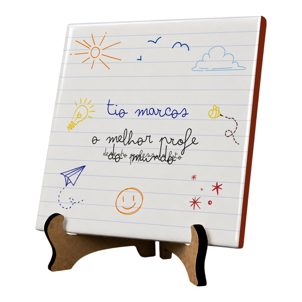 Azulejo Personalizado Com Nome - Imagem 3