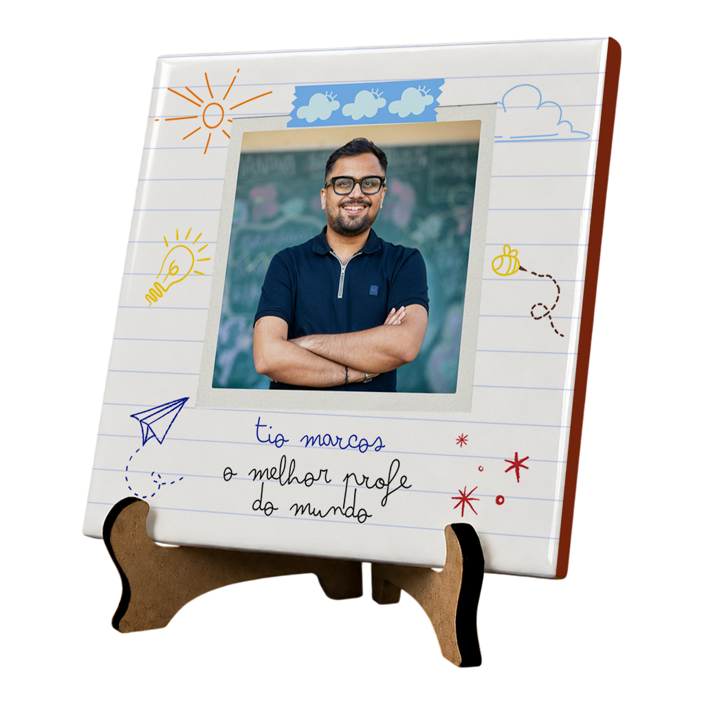Azulejo Personalizado Com Foto - Imagem 3