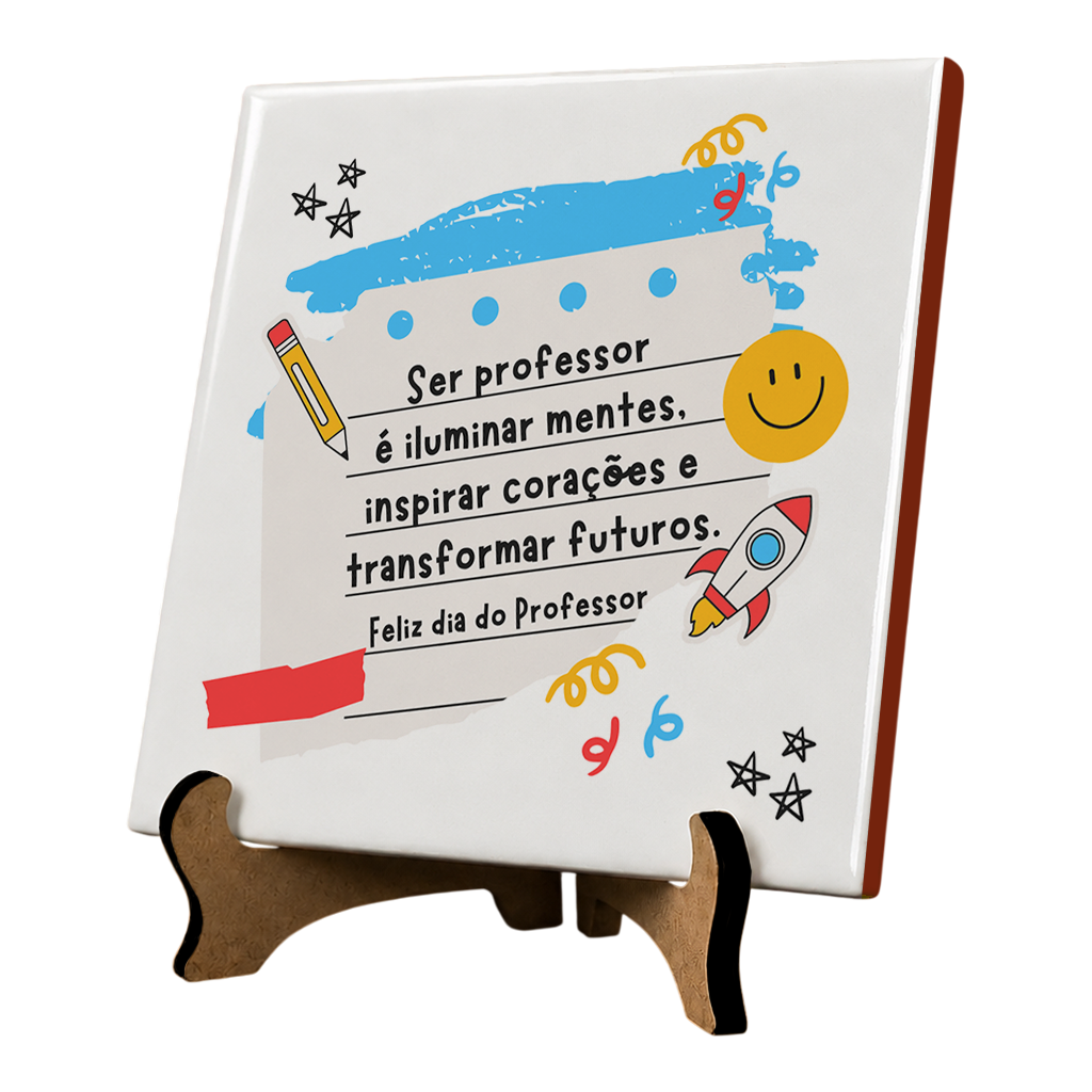 Azulejo Personalizado Professores - Imagem 3