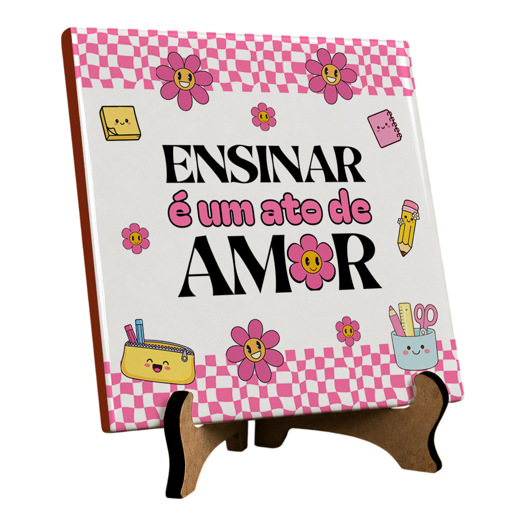 Azulejo Personalizado Professora - Imagem 2