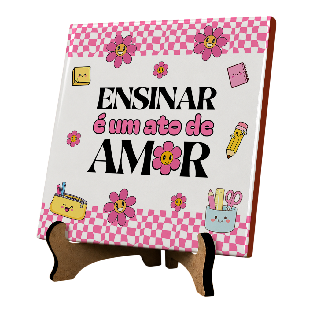 Azulejo Personalizado Professora - Imagem 3