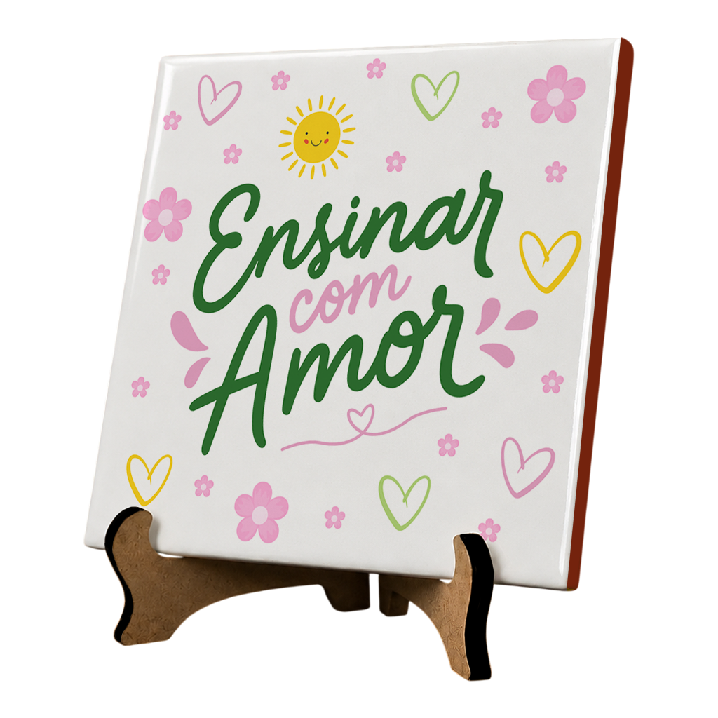 Azulejo Personalizado Professora - Imagem 3