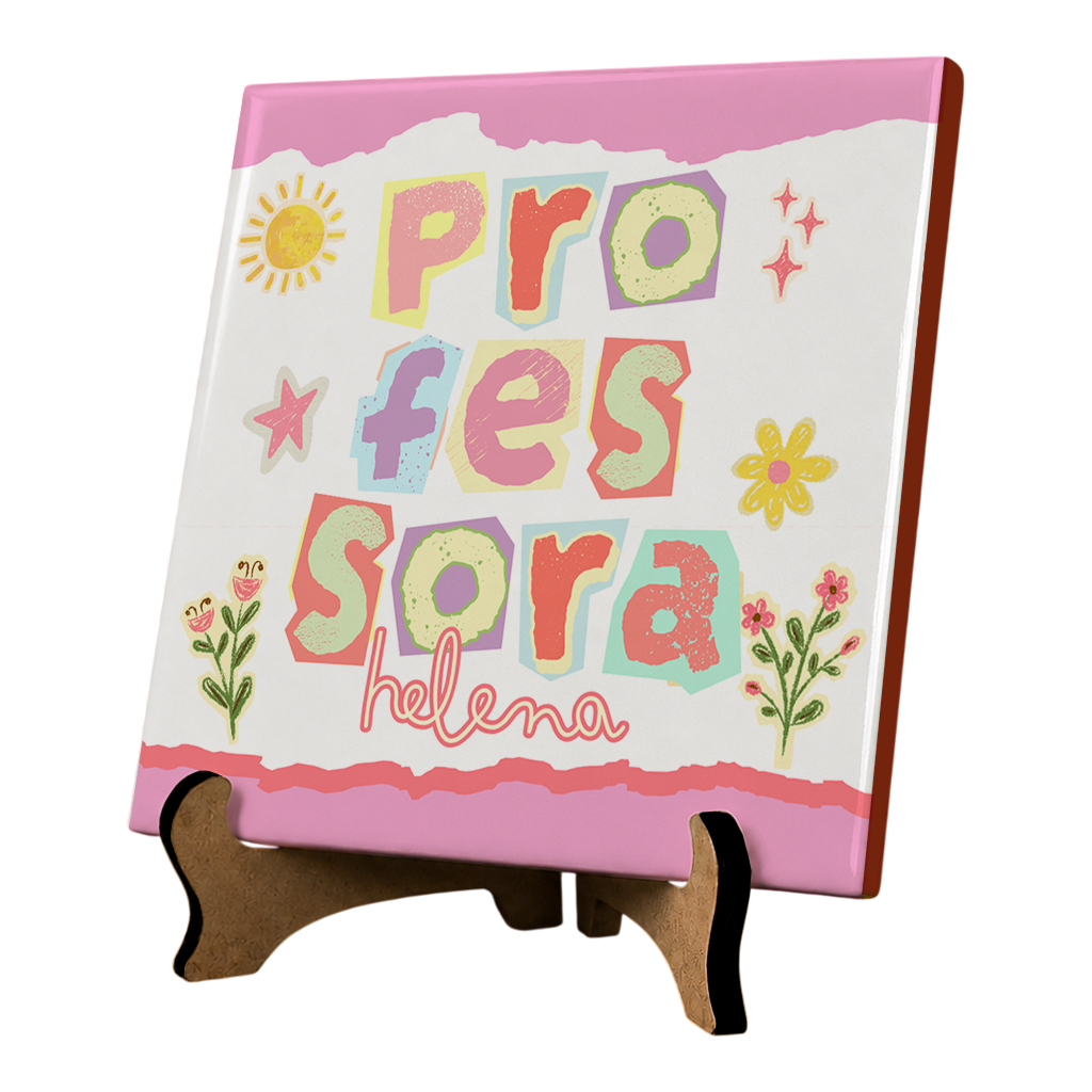 Azulejo Personalizado Professores - Imagem 3