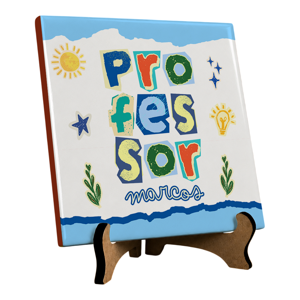 Azulejo Personalizado Professores - Imagem 2