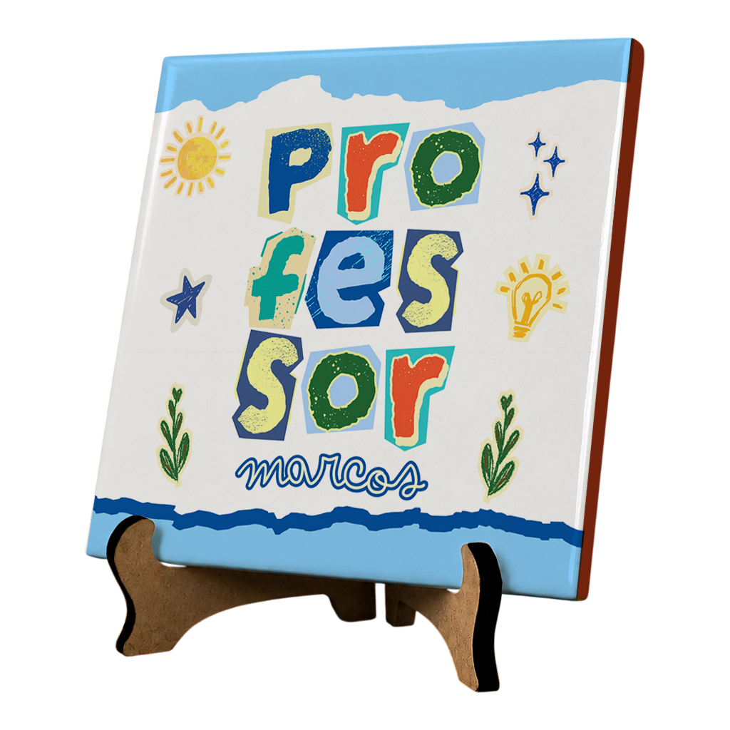 Azulejo Personalizado Professores - Imagem 3
