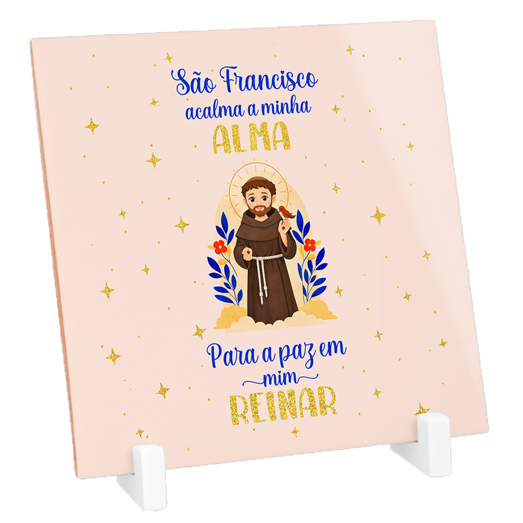 Azulejo Personalizado Santos - São Francisco