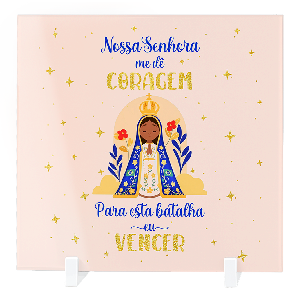 Azulejo Personalizado Santos - Nossa Senhora - Vista 2