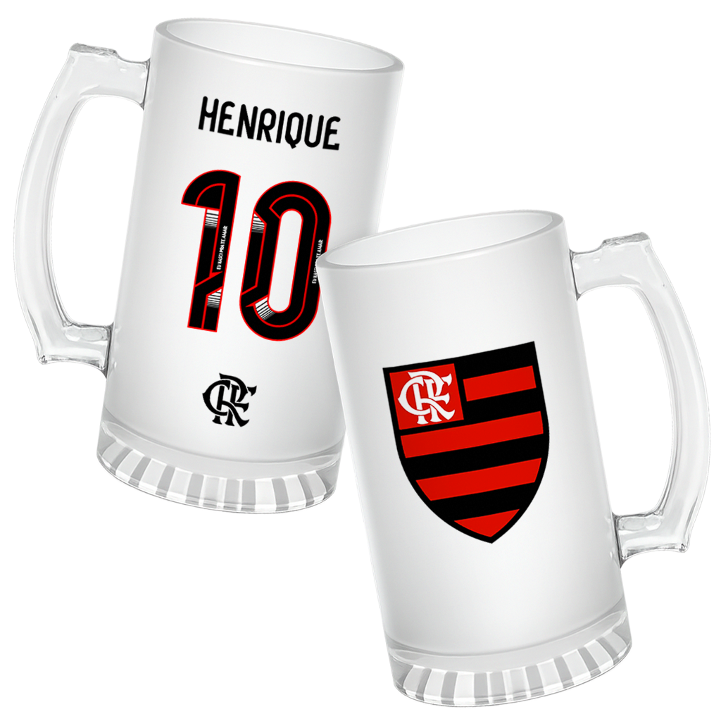Caneca de Chopp Flamengo  - Imagem 3