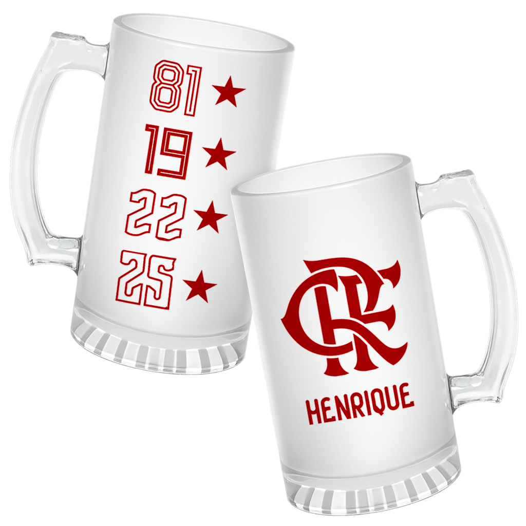 Caneca de Chopp Flamengo - Imagem 3