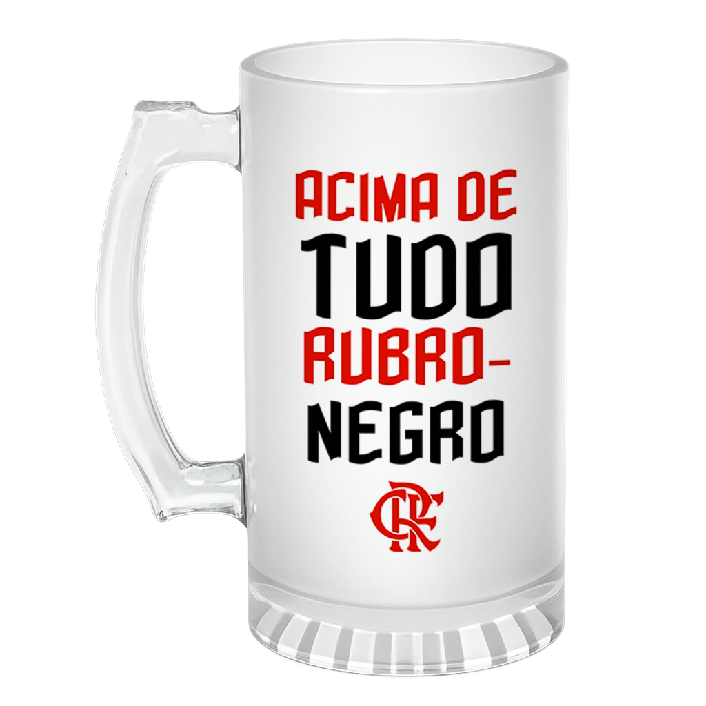 Caneca de Chopp Flamengo - Rubro Negro