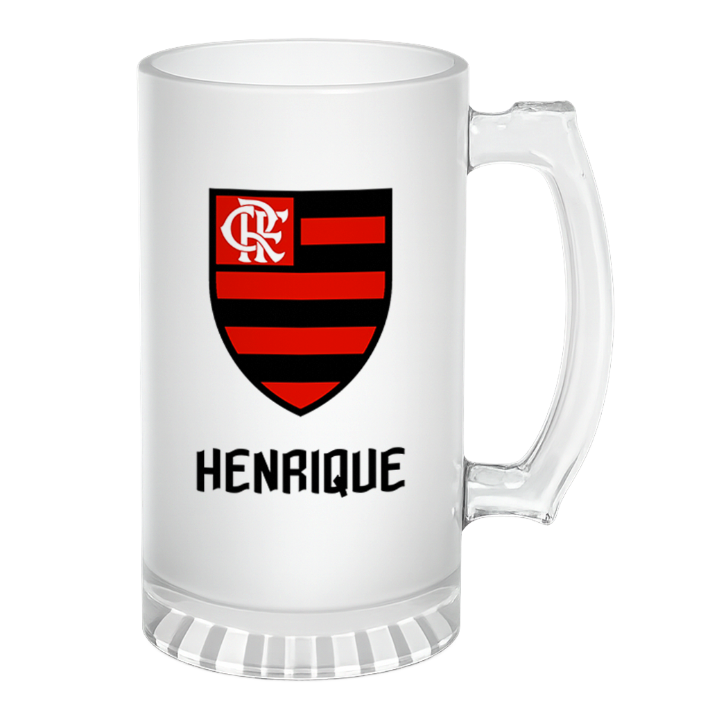 Caneca de Chopp Flamengo - Rubro Negro - Vista 2