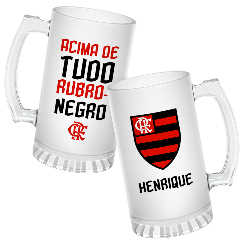 Caneca de Chopp Flamengo - Imagem 3