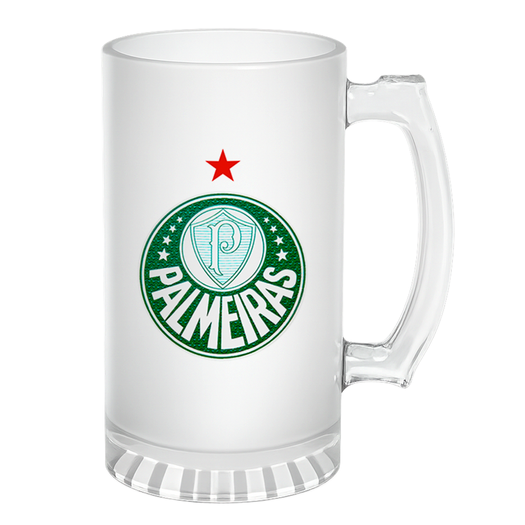 Caneca de Chopp Palmeiras - Nome e Numero - Vista 2
