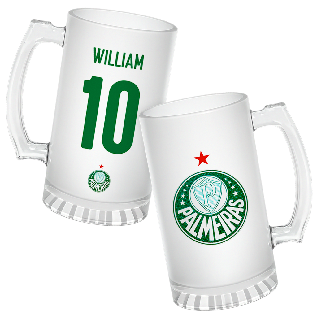 Caneca de Chopp Palmeiras - Imagem 3
