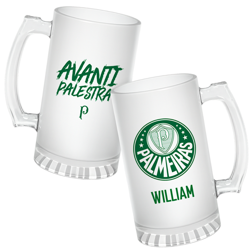 Caneca de Chopp Palmeiras - Imagem 3