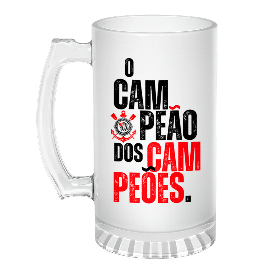Caneca de Chopp Corinthians - Campeão dos Campeões