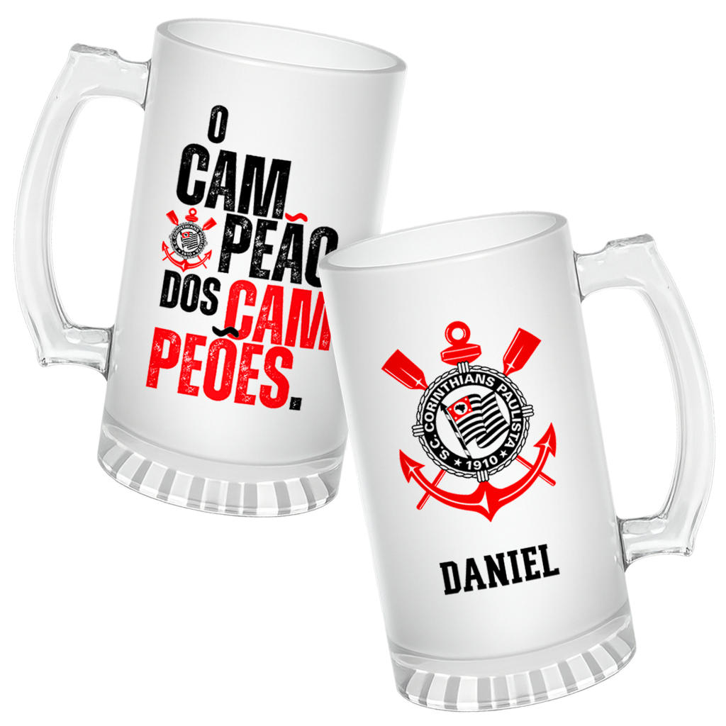 Caneca de Chopp Corinthians - Imagem 3