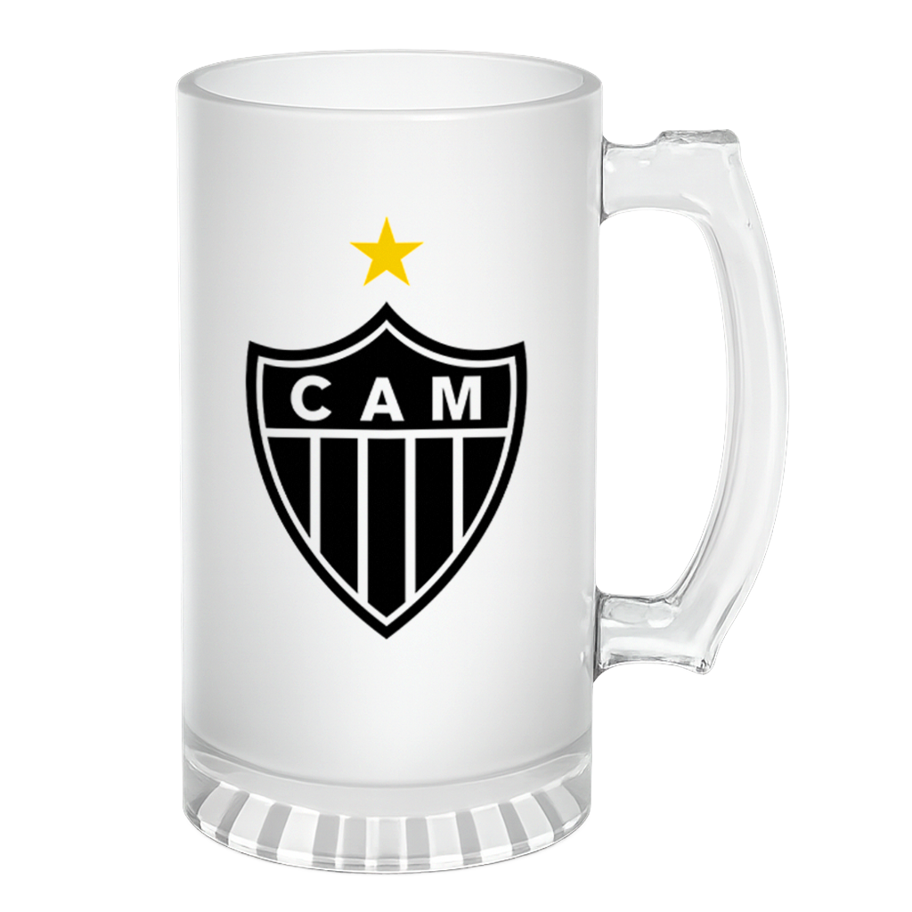 Caneca de Chopp Atlético - Nome e Numero - Vista 2