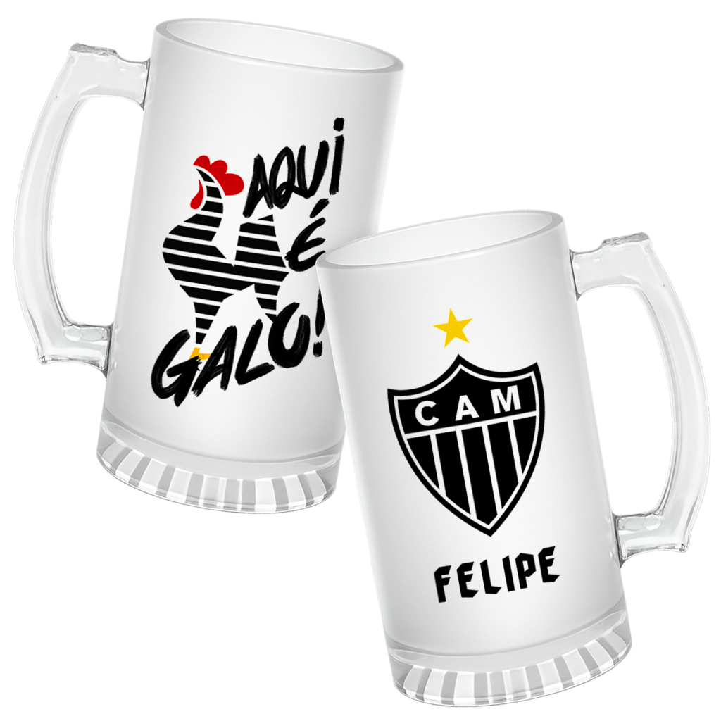 Caneca de Chopp Atletico - Imagem 3