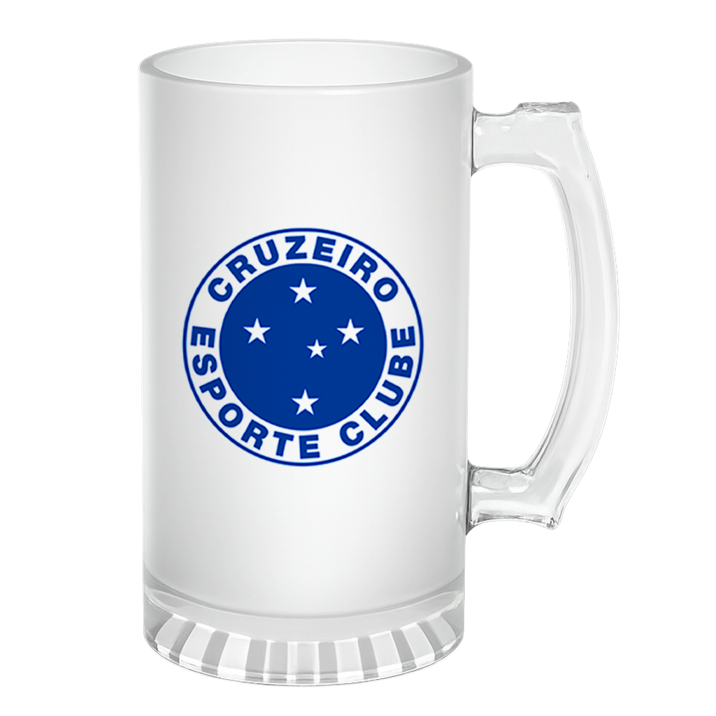 Caneca de Chopp Cruzeiro - Nome e Numero - Vista 2