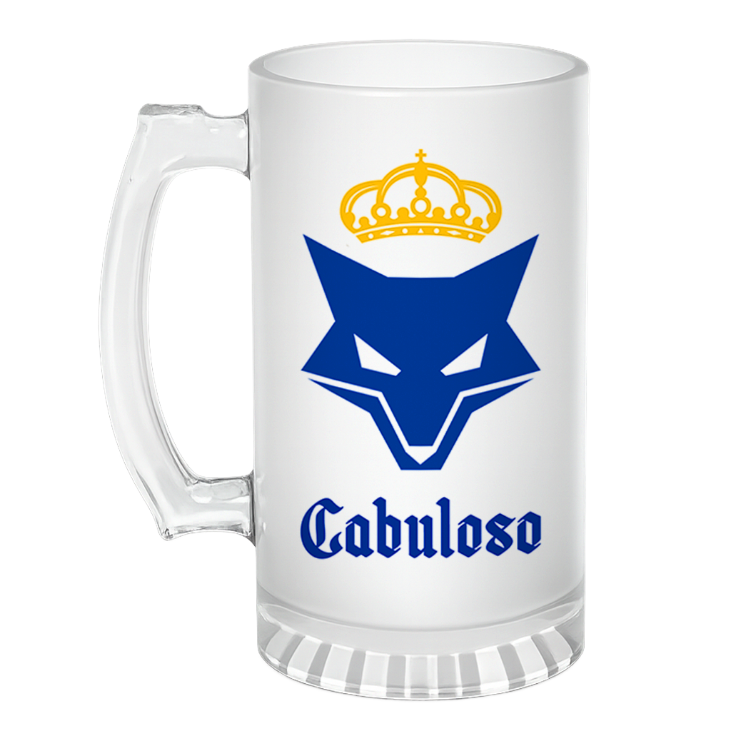 Caneca de Chopp Cruzeiro - Cabuloso