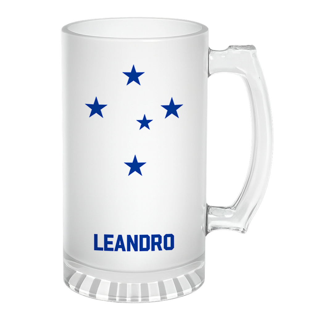 Caneca de Chopp Cruzeiro - Cabuloso - Vista 2