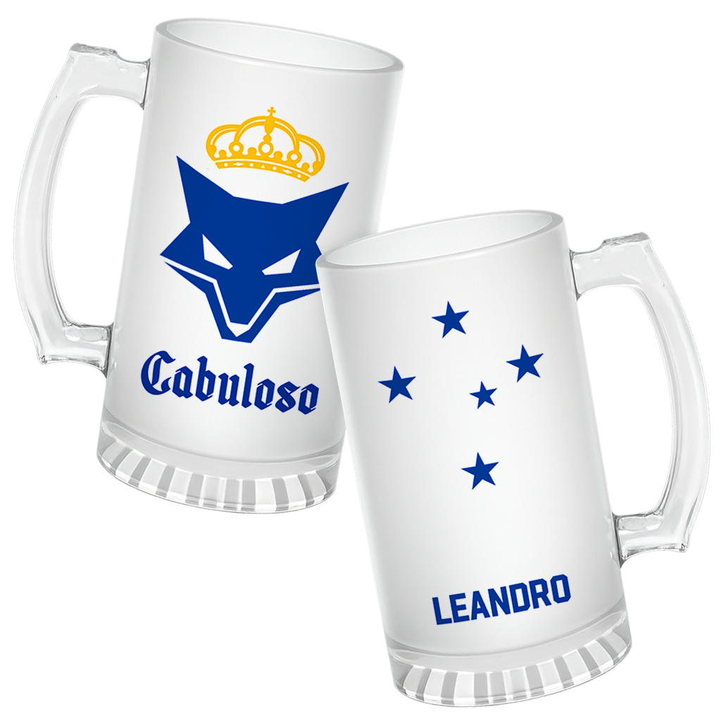Caneca de Chopp Cruzeiro - Imagem 3