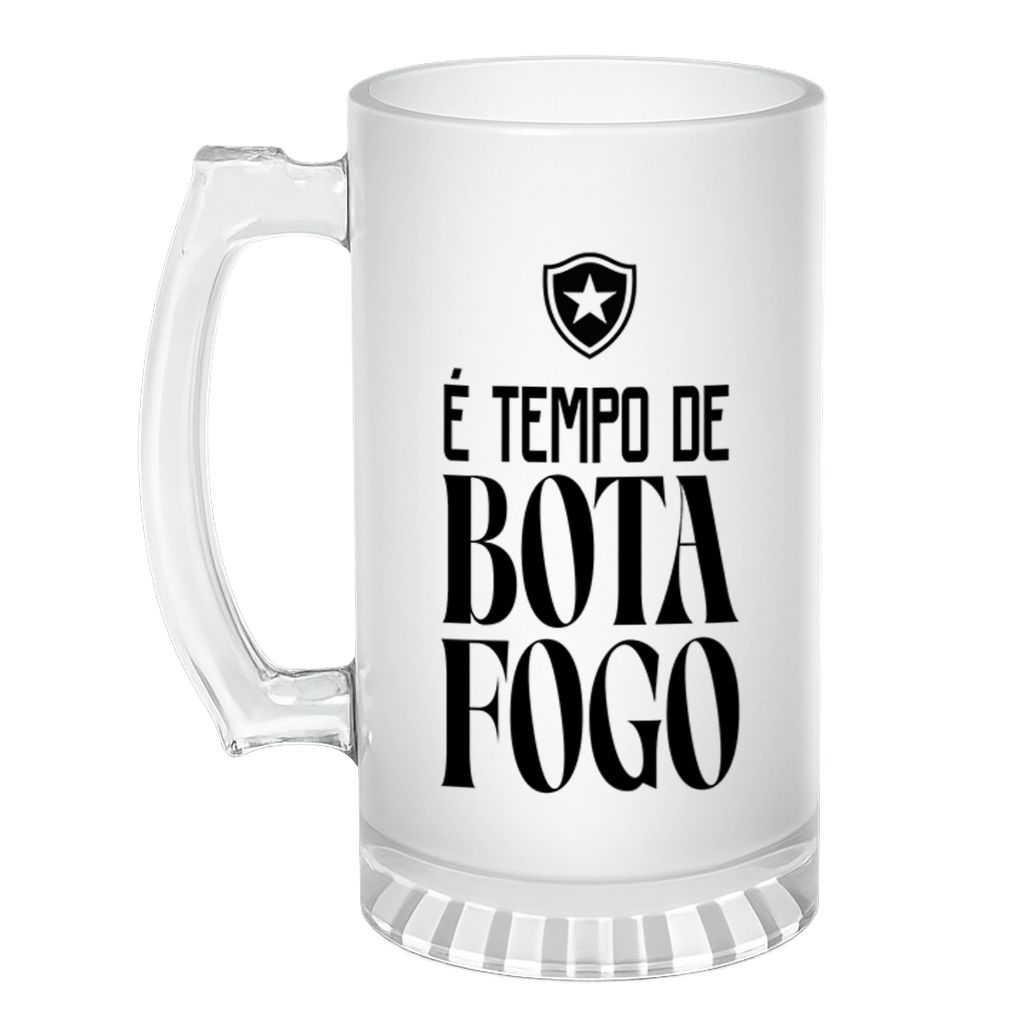 Caneca de Chopp Botafogo - Tempo de Botafogo
