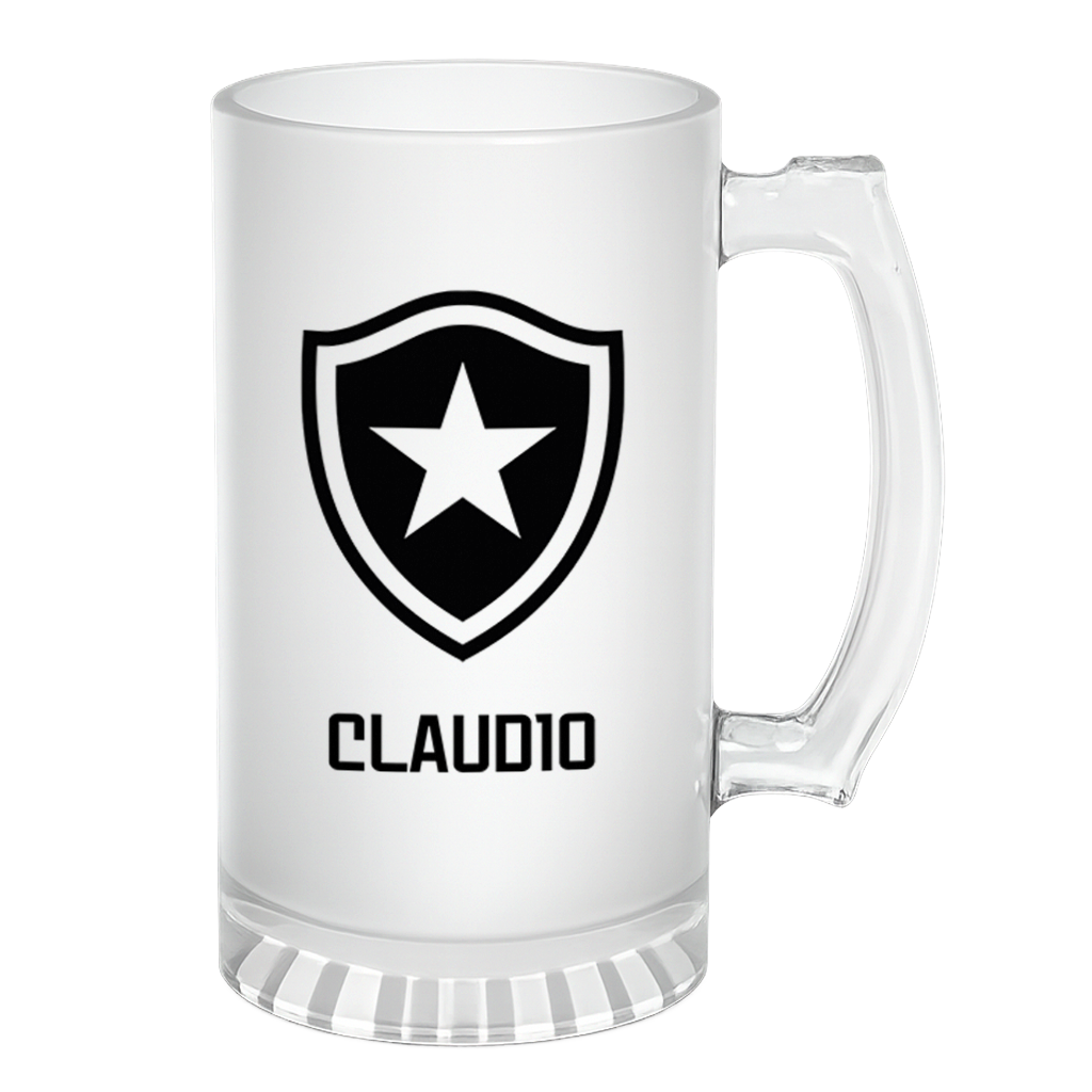 Caneca de Chopp Botafogo - Tempo de Botafogo - Vista 2