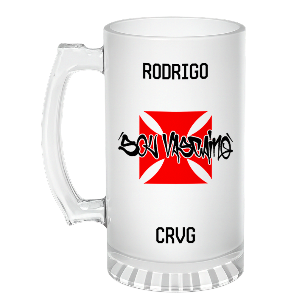 Caneca de Chopp Vasco - Sou Vascaino