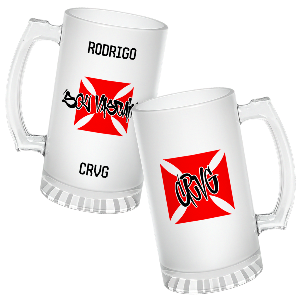 Caneca de Chopp Vasco - Imagem 3