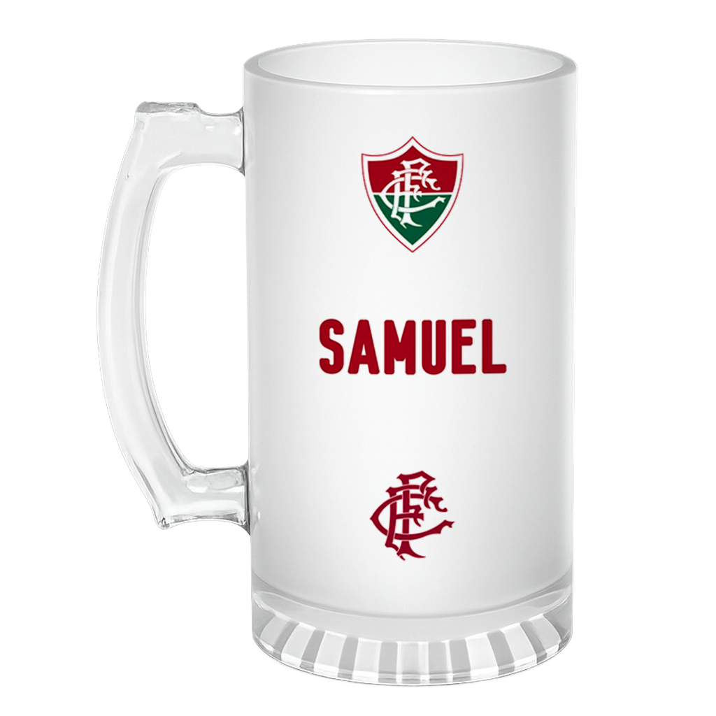 Caneca de Chopp Fluminense - FFC