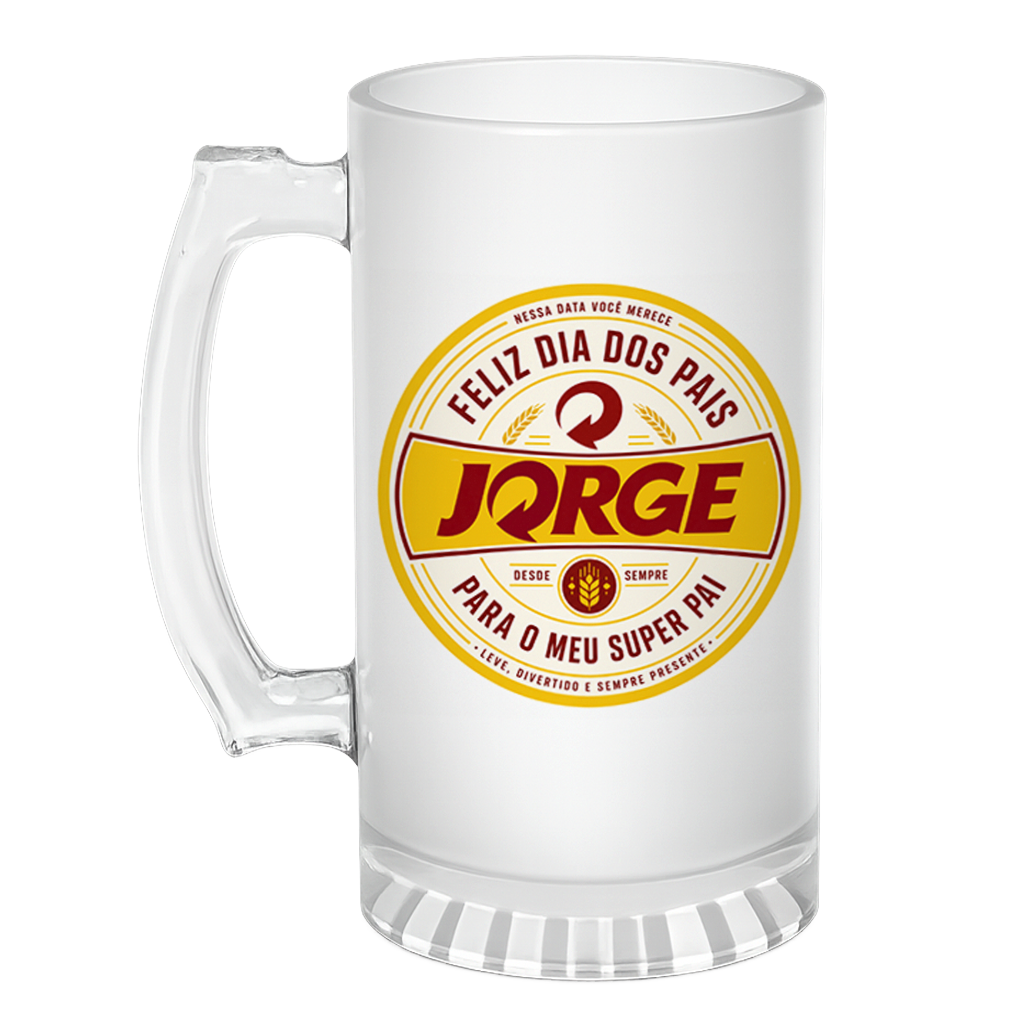 Caneca de Chopp Skol - Com Nome