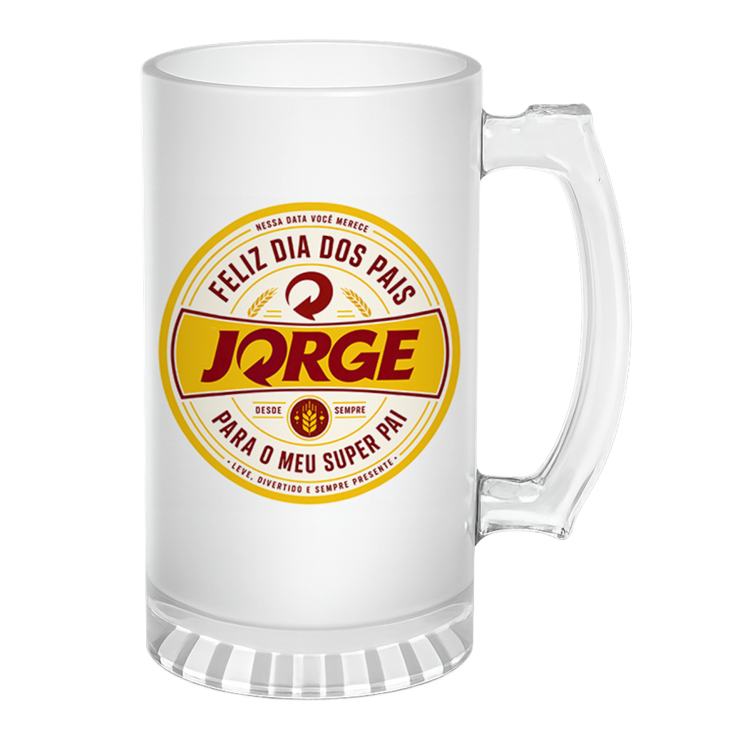 Caneca de Chopp Skol - Com Nome - Vista 2