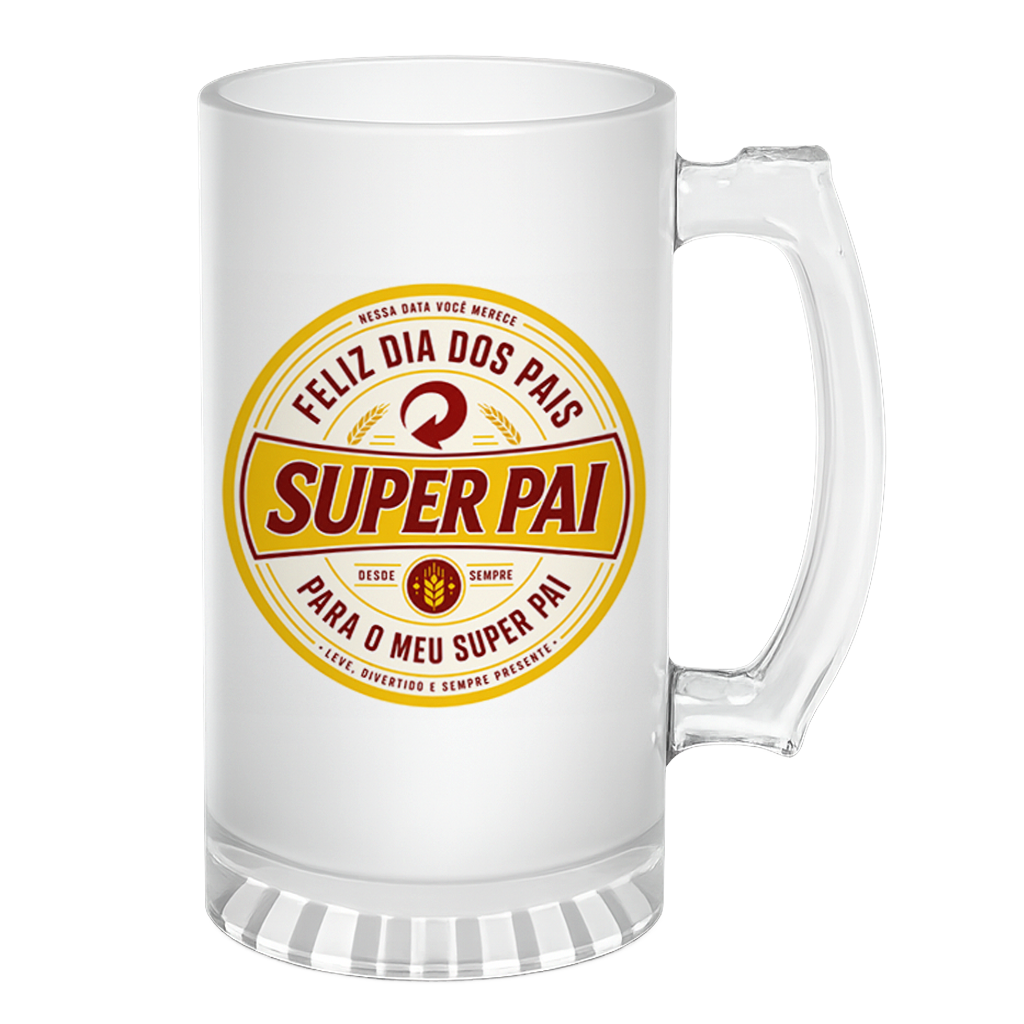 Caneca de Chopp Skol - Super Pai - Vista 2