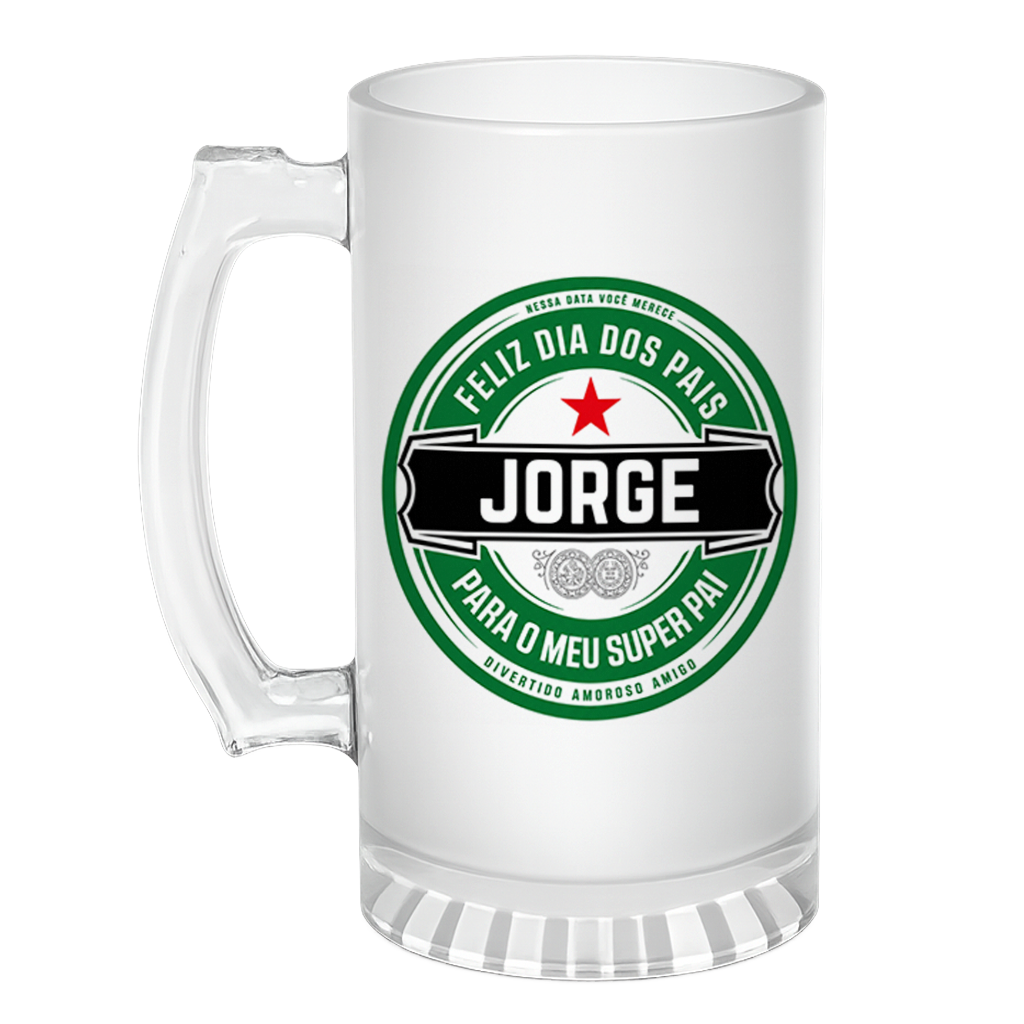 Caneca de Chopp Heineken - Com Nome
