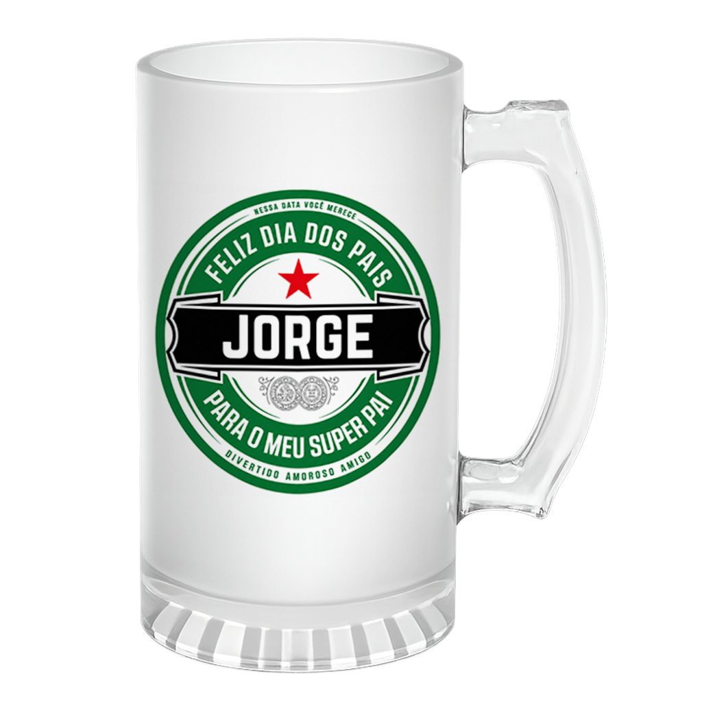 Caneca de Chopp Heineken - Com Nome - Vista 2