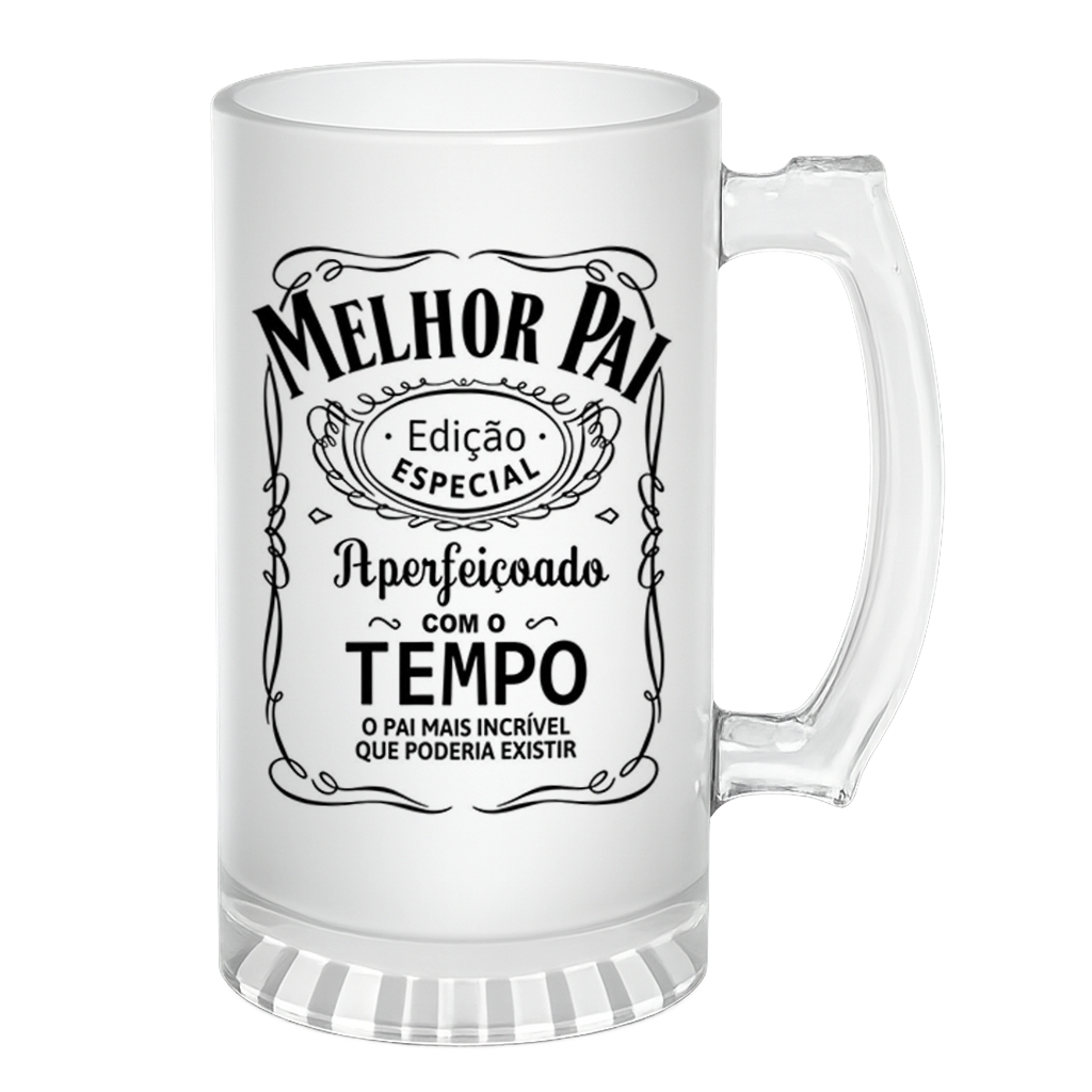 Caneca de Chopp Whisky - Melhor Pai - Vista 2