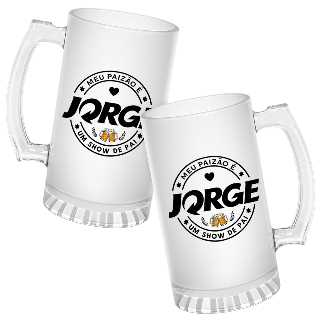 Caneca de Chopp Show de Pai - Imagem 3