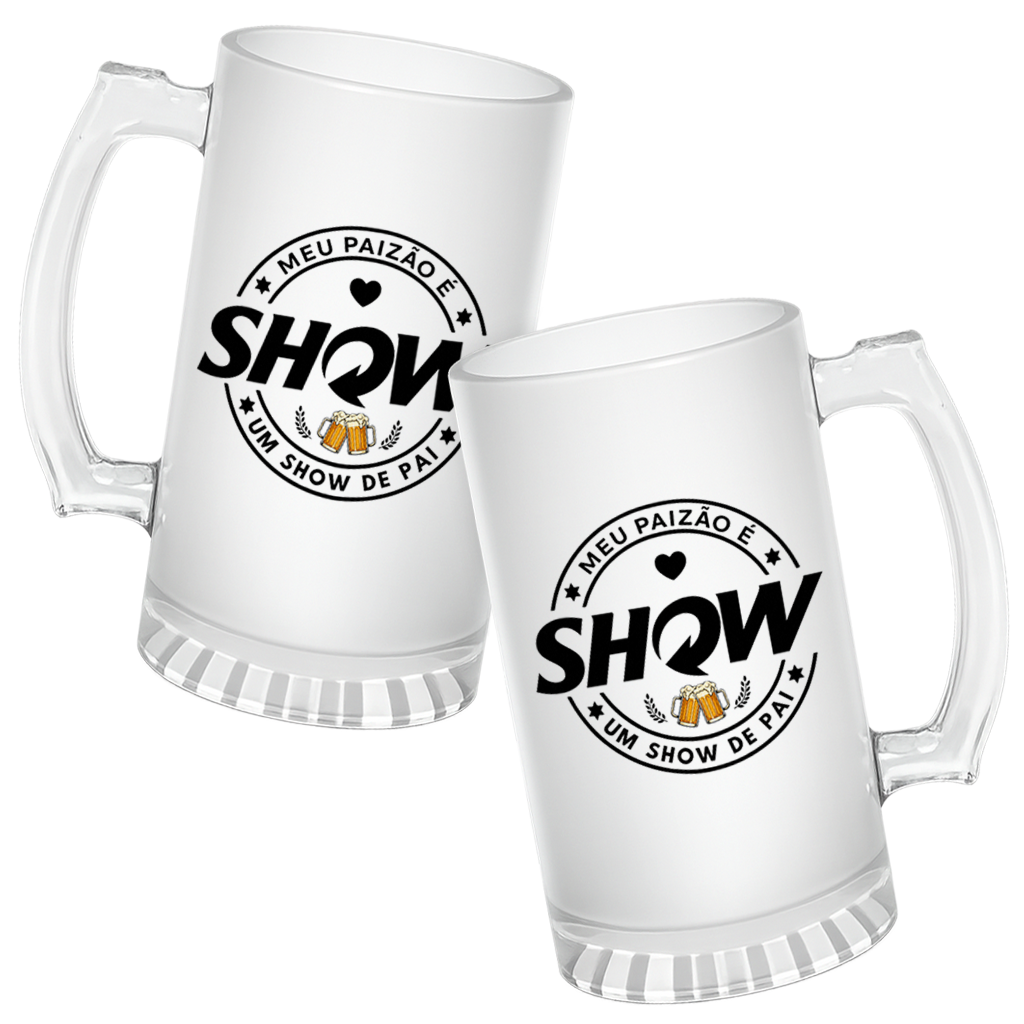 Caneca de Chopp Show de Pai - Imagem 3
