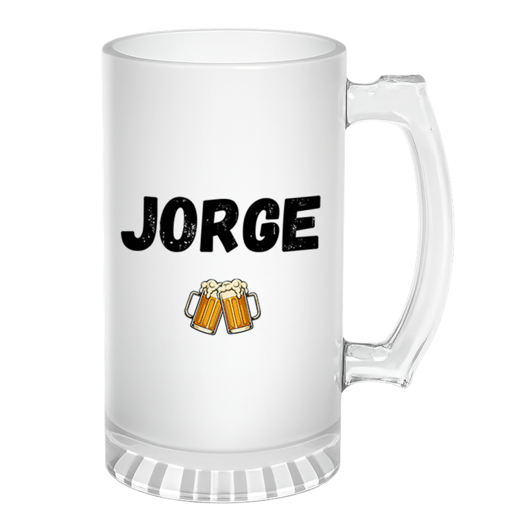 Caneca de Chopp Melhor Pai - Com Nome - Vista 2