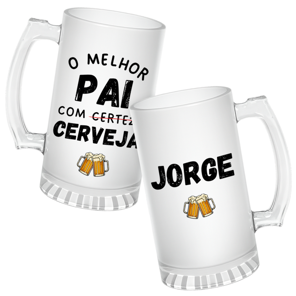 Caneca de Chopp Melhor Pai - Imagem 3