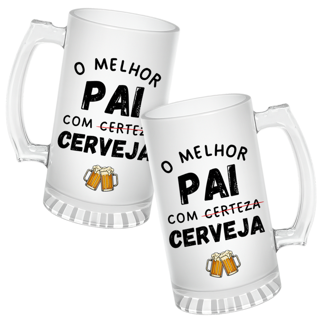 Caneca de Chopp Melhor Pai - Imagem 3